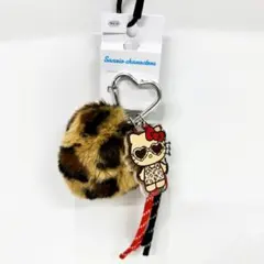 日焼けキティ バッグチャーム ハートカラビナ ハローキティ【新品・未使用】