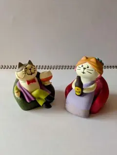 コンコンブル置物セット