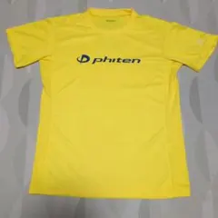 phiten イエロー ウォームアップウェア