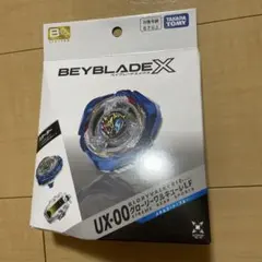 BEYBLADE X UX-00 グローリーワルキューレLF メタルコートブルー