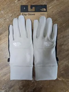 THE NORTH FACE　イーチップグローブ　Sサイズ　フォッシルアイボリー