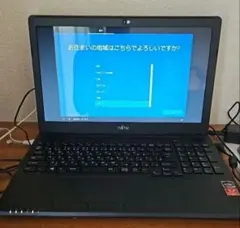 富士通FMVF90B3B2 ESPRIMO FH90/A3 オーシャンブラック - メルカリ