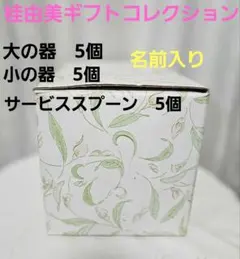 値下げ★桂由美ギフトコレクションどっしり椀月見ボール小鉢セット花の舞40-501