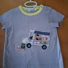 familiar 半袖Tシャツ 90 グレーのサムネイル