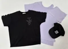 PINK-latte Tシャツ2枚＆キャップセットのサムネイル