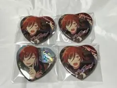 あんスタ 逆先夏目 宝石心晴缶バッジ 心光印彩缶バッジ