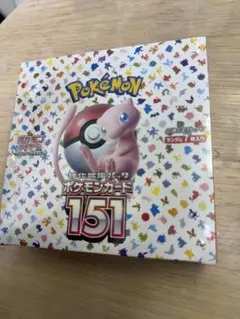 2026年最新】ポケモンカード 151 box シュリンク付きの人気アイテム