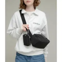 【URBAN RESEARCH Sonny Label】ナイロンショルダーバッグのサムネイル