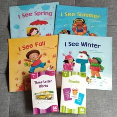 Three-Letter Words 86カード　フォニックス　パズル　英語学習