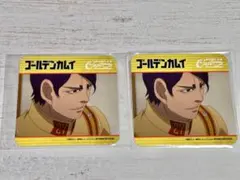 ゴールデンカムイ コースター 2枚セット　鯉登音之進　鯉登少尉