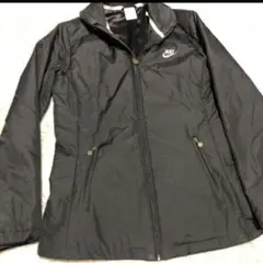 NIKE ナイキ 刺繍 スウォッシュ 刺繍ロゴ　フルジップ　 ジャケット　L