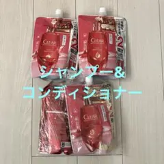 クリア スカルプヘア モイスト シャンプー&コンディショナー600gのサムネイル