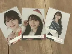 守屋麗奈 生写真3枚セット