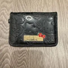 HELLO KITTY カードケース　ブラック