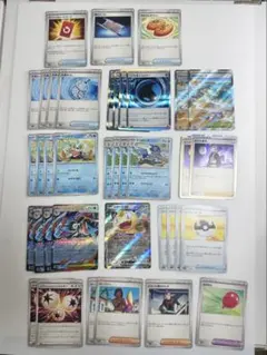 メガゲッコウガex デッキパーツ　ニンジャスピナー