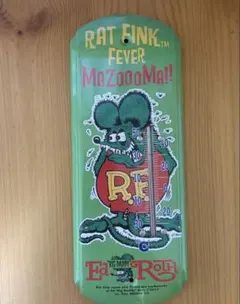 Rat fink ラットフィンクアメリカン雑貨　温度計