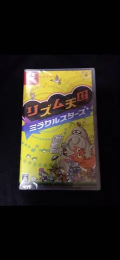 リズム天国 ミラクルスターズ Nintendo Switch ソフト