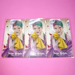 にじさんじ ジョー・力一 ジュンブラ ジューンブライド ランダムフォト風カード③