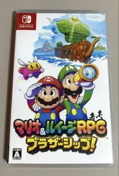 Switch マリオ&ルイージRPG ブラザーシップ!