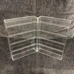 【無印良品】アクリルピアススタンド 見開き