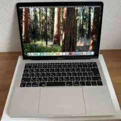 Apple MacBook 本体 スターライト 液晶破損あり - メルカリ