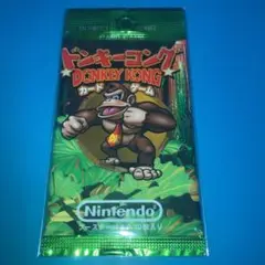 ドンキーコングカードゲーム　ブースターパック1パック