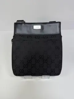 GUCCI グッチGGモノグラムキャンバスのスモールクロスボディショルダーバッグ