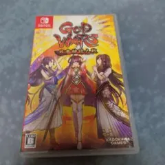 2026年最新】GOD WARS(ゴッドウォーズ) 日本神話大戦 - Switch(中古品