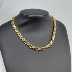 Voidlight インフィニティネックレス 14k 金 ゴールド ジルコニア 