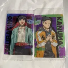 WINDBREAKER ウエハース 椿野佑 鹿沼稔 カード 2枚セット