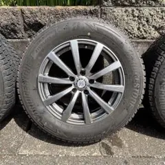 225/65R17 バリ溝　ブリヂストン　スタッドレス　４本セット スタッドレスタイヤ ブリヂストン ブリザック225/65R17 バリ溝 ④