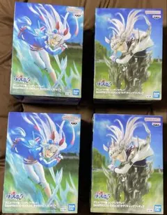 【4点セット】ウマ娘シンデレラグレイ タマモクロス オグリキャップ フィギュア