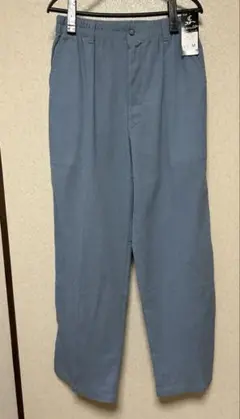 Worthy Life コナー ワイドパンツ ブルー Mサイズ