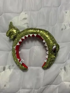 サメデザインカチューシャ