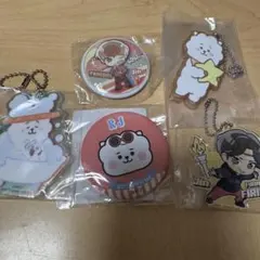 BTS BT21 キーホルダー RJ JIN セット