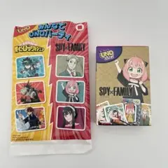 UNO FLIP! SPY×FAMILY アーニャ　マック　ハッピーセット