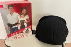 Teutonia DaG 抱っこ紐 ブラック　ダッグワンプラス
