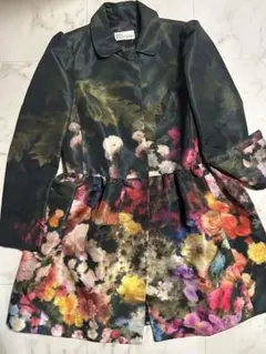 RED VALENTINO 花柄 フローラル コートのサムネイル