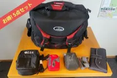 VANGUARD カメラバッグ ショルダーバッグ他5点セット
