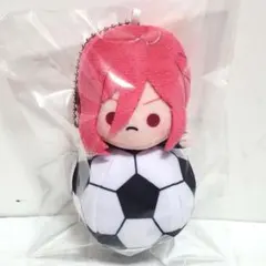 ブルーロック のりマスサッカーボール 千切豹馬 新品 ぬいぐるみマスコット