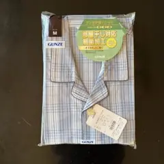 GUNZE 綿100%パジャマ 長袖オールシーズンMサイズ