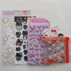 サンリオ キティちゃん ハローキティ シール 4点セット 正規品