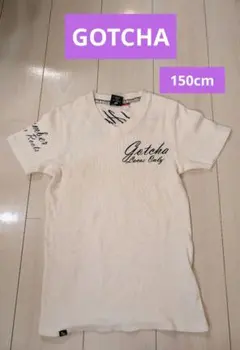 GOTCHA キッズ　白　Tシャツ　カットソー　XS≒150cmのサムネイル