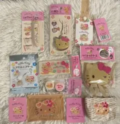 【新品未使用】日焼けキティseria セミコンプ　雑貨9点セット