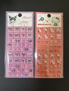 【セール】サンリオ タイルシール 2枚セット