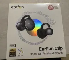 【新品未開封シュリンク付き】EarFun Clip ワイヤレスイヤホンのサムネイル