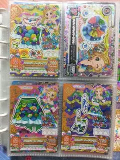 アイカツ バブルスマーメードコーデ 新条ひなき 4枚 プレミアムカード✩.*˚