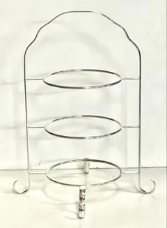 ノリタケ Noritake ハイティースタンド(2段)(折りたたみ式) 9HAK