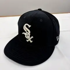 シカゴ・ホワイトソックス Newera　ベロア　キャップ