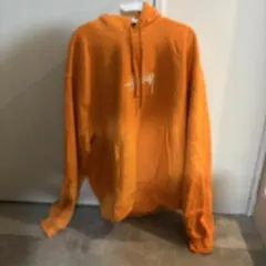 Stussy 까마귀 오렌지